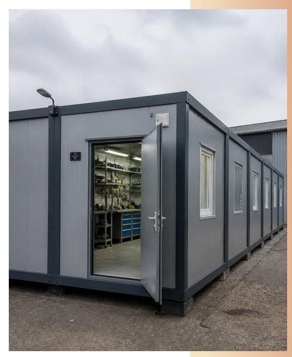 Модульные мастерские на заказ в Ростове-на-Доне по цене от 187722 р. | БытовкаПрофи-Рст